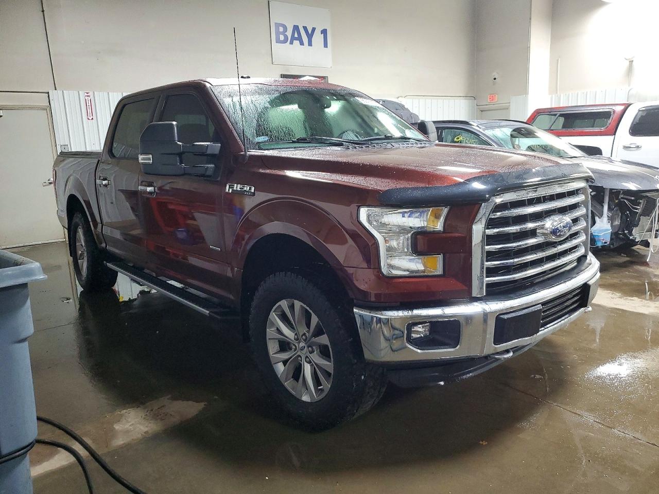 2016 FORD F150 SUPERCREW photo 4