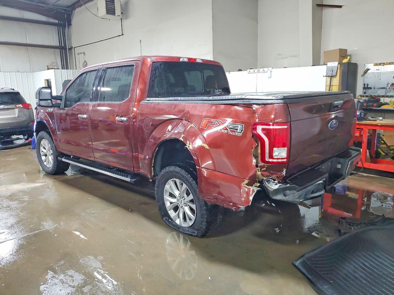 2016 FORD F150 SUPERCREW photo 2