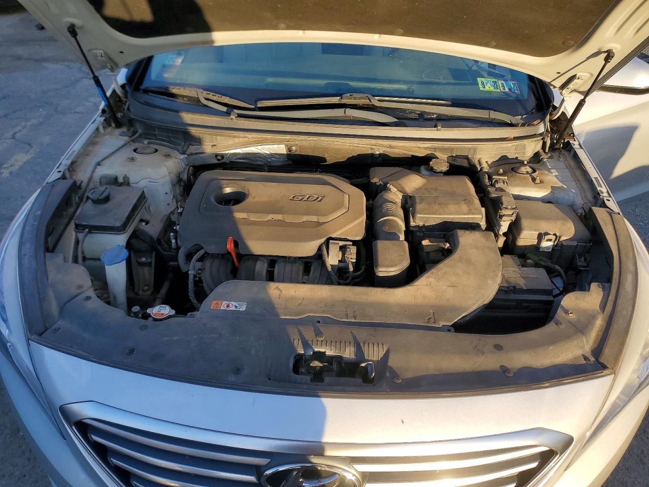 2015 HYUNDAI SONATA SE photo 11