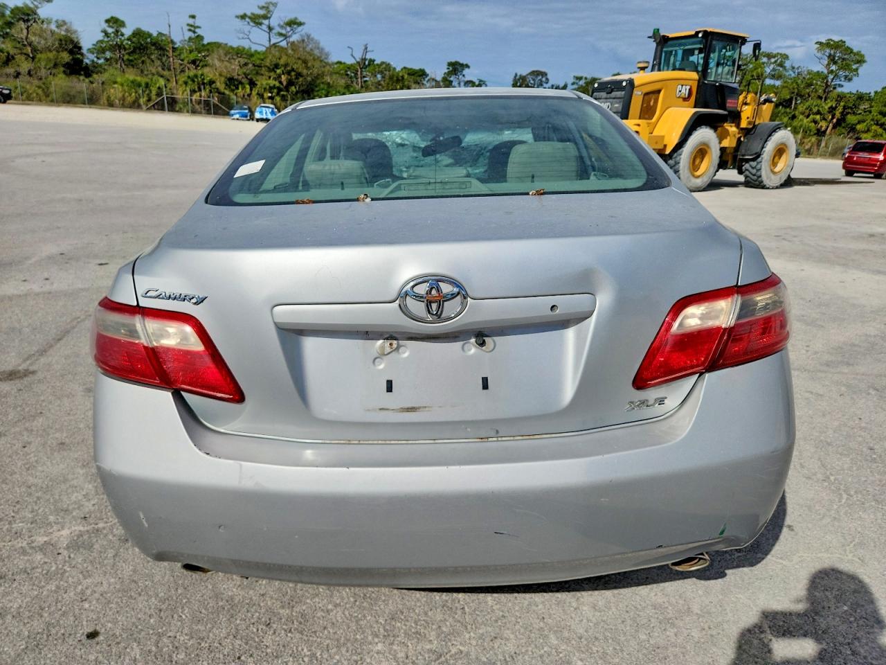 2007 TOYOTA CAMRY LE photo 6