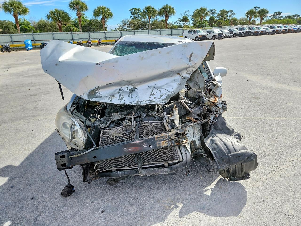2007 TOYOTA CAMRY LE photo 5