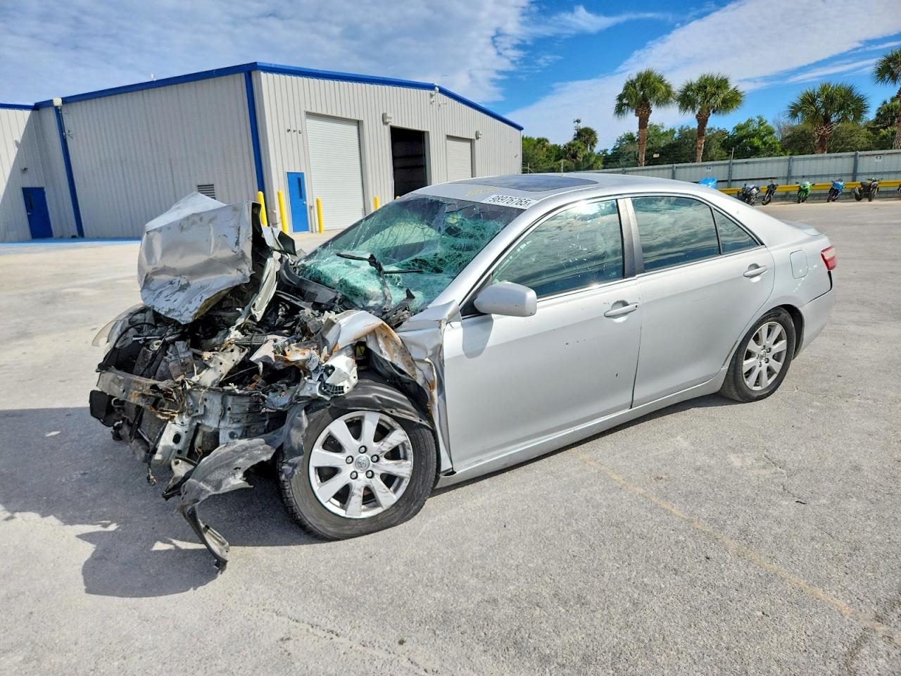 2007 TOYOTA CAMRY