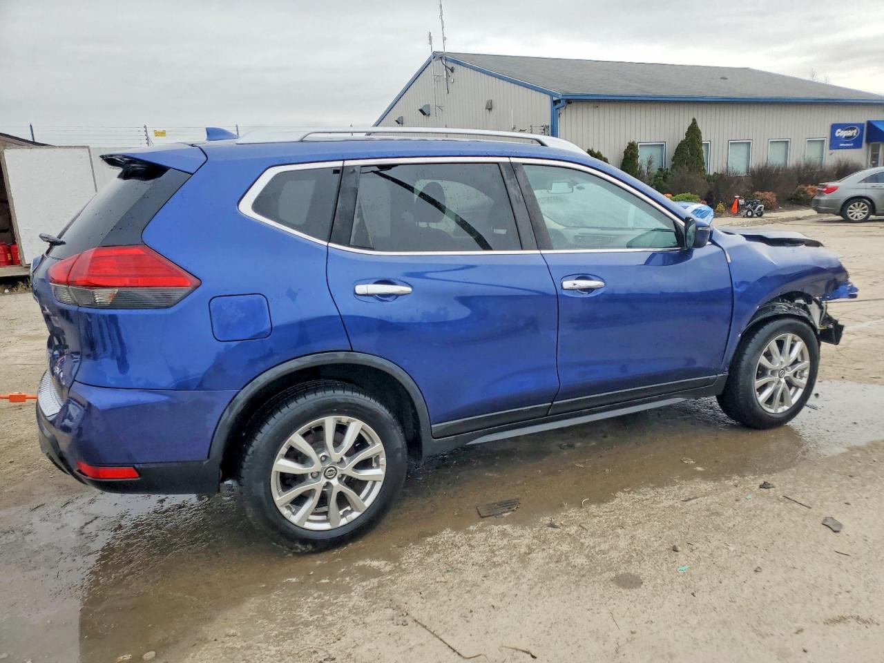 2017 NISSAN ROGUE S photo 3