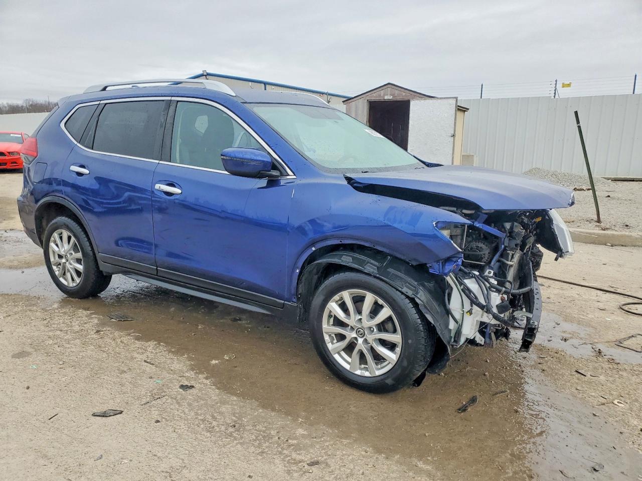 2017 NISSAN ROGUE S photo 4