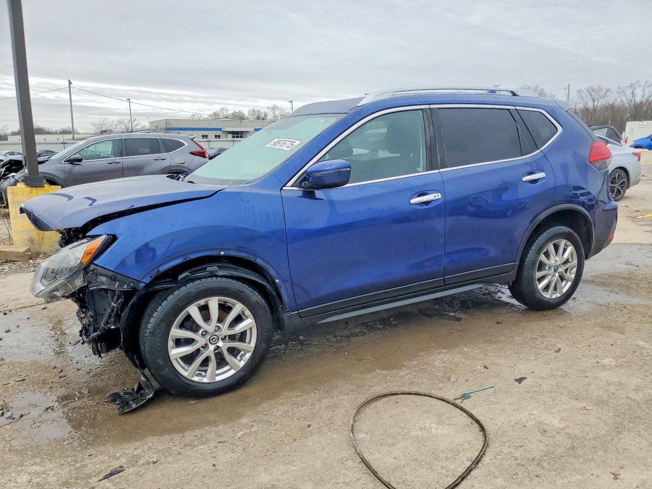 2017 NISSAN ROGUE
