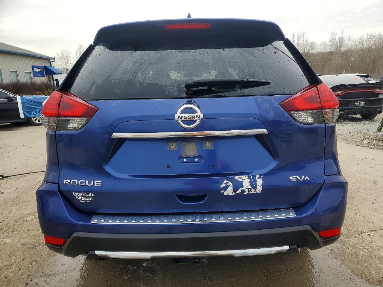 2017 NISSAN ROGUE S photo 6