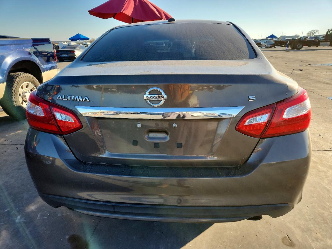 2016 NISSAN ALTIMA 2.5 photo 11