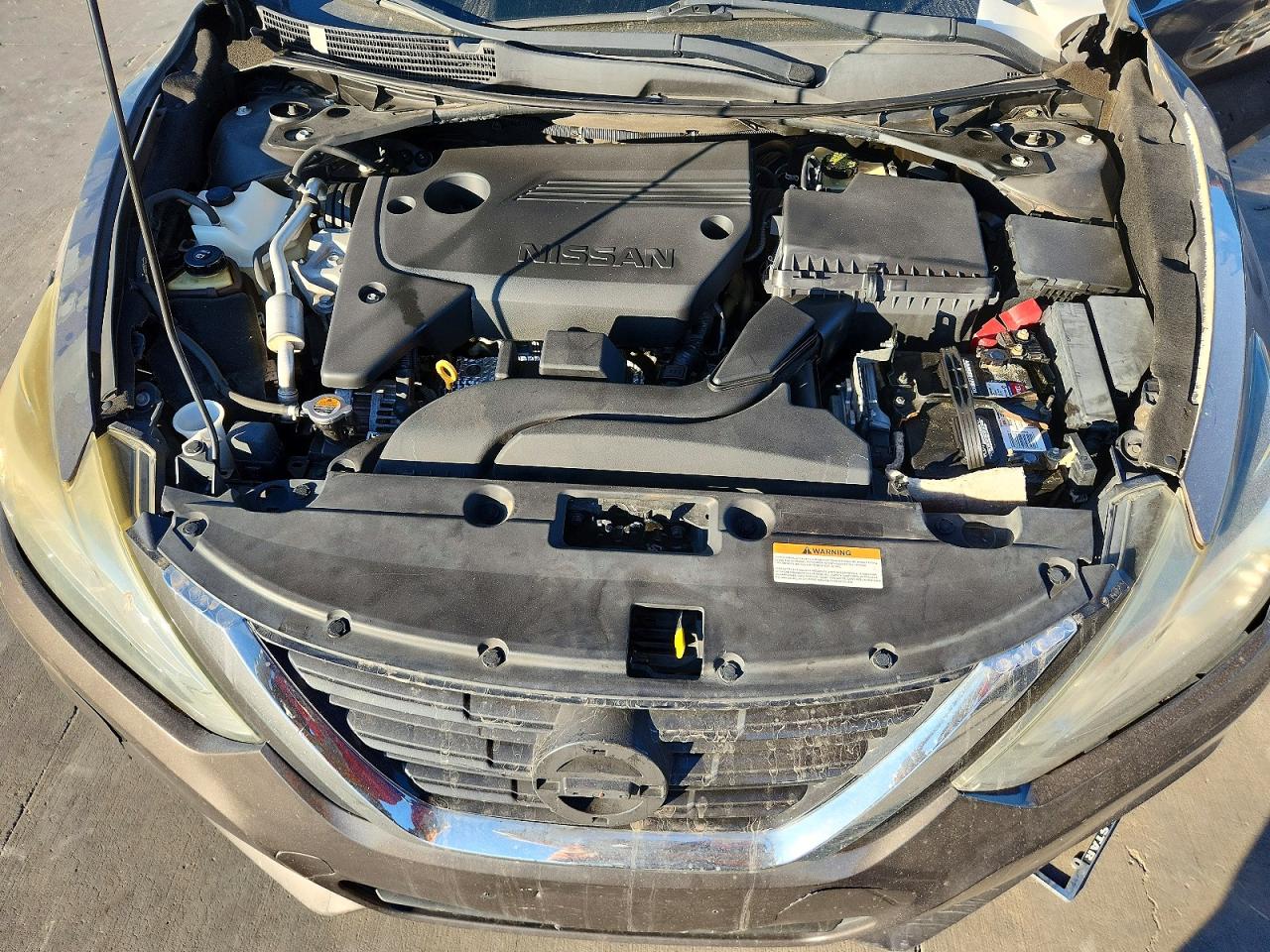 2016 NISSAN ALTIMA 2.5 photo 21