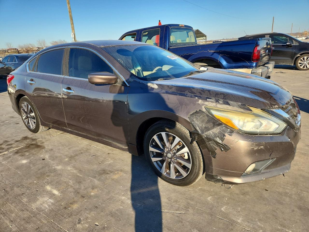 2016 NISSAN ALTIMA 2.5 photo 7