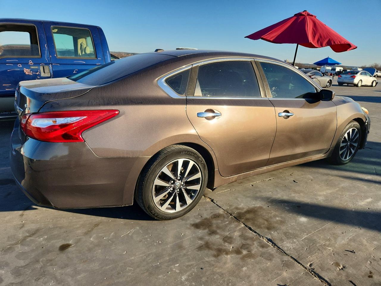 2016 NISSAN ALTIMA 2.5 photo 5