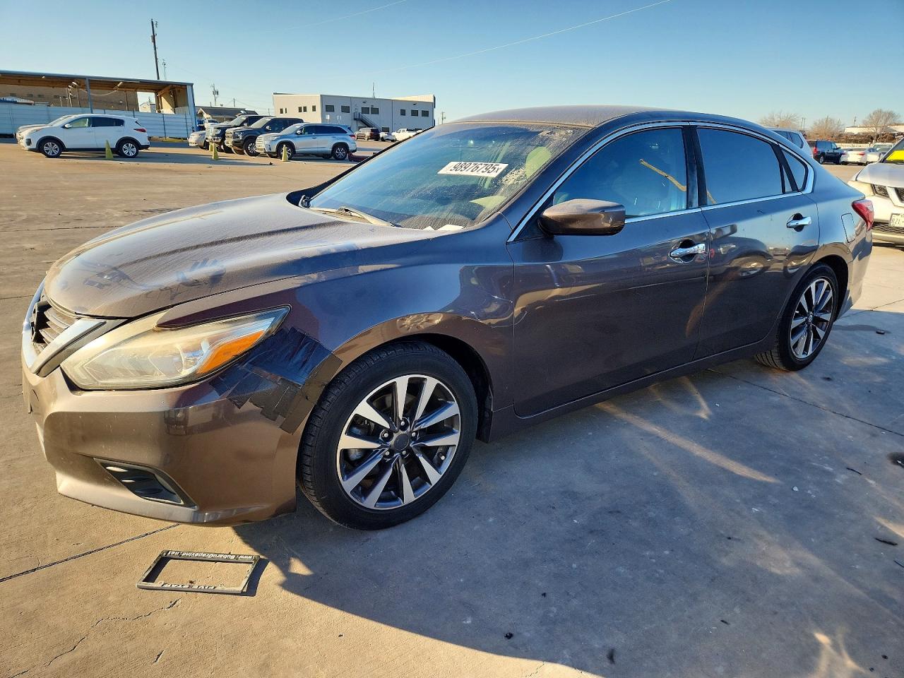 2016 NISSAN ALTIMA