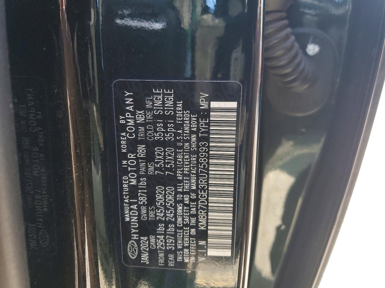 2024 HYUNDAI PALISADE CALLIGRAPHY photo 13