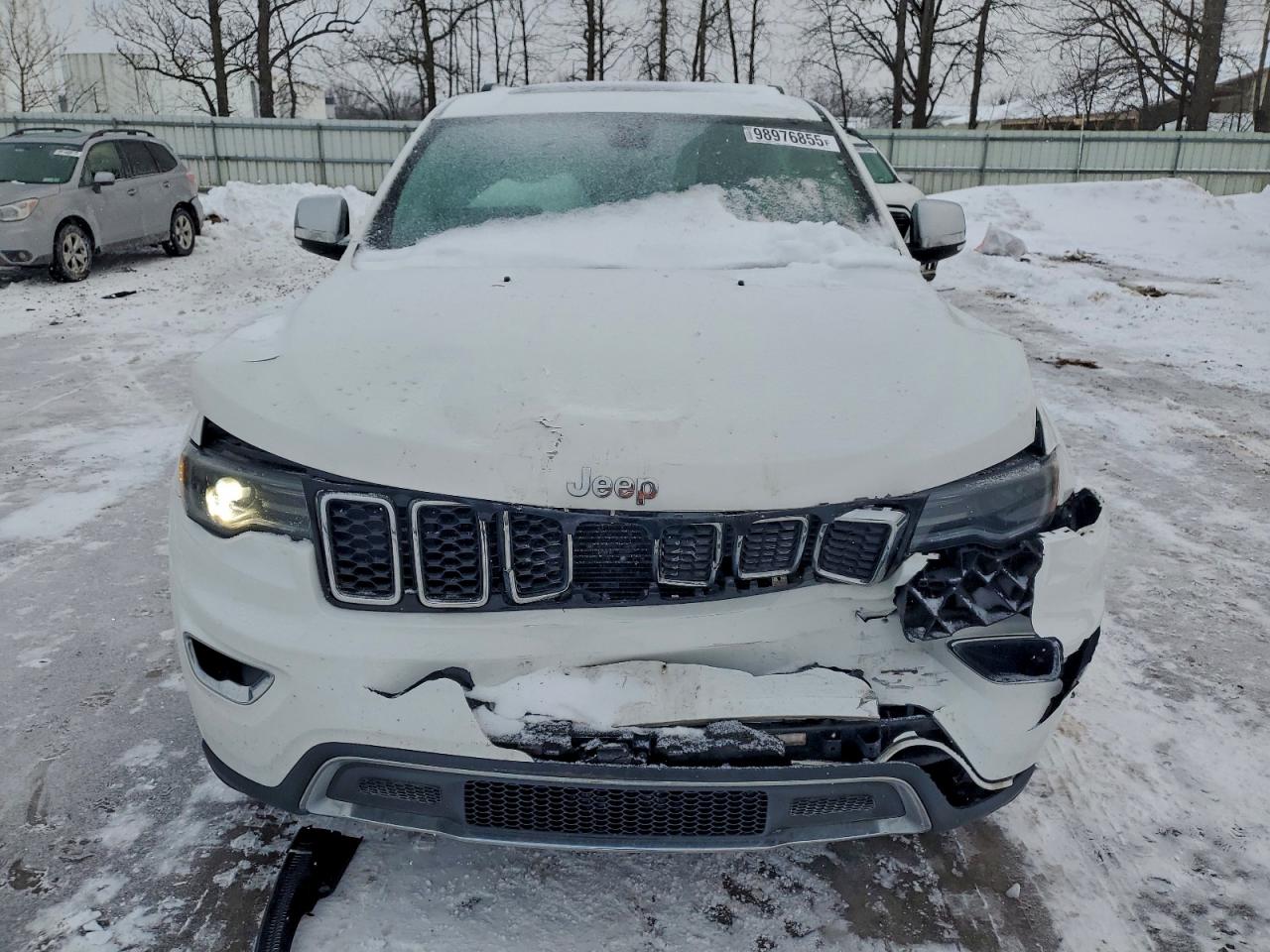 2019 JEEP GRAND CHEROKEE LIMITED photo 9