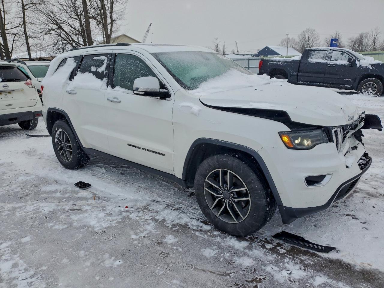 2019 JEEP GRAND CHEROKEE LIMITED photo 7