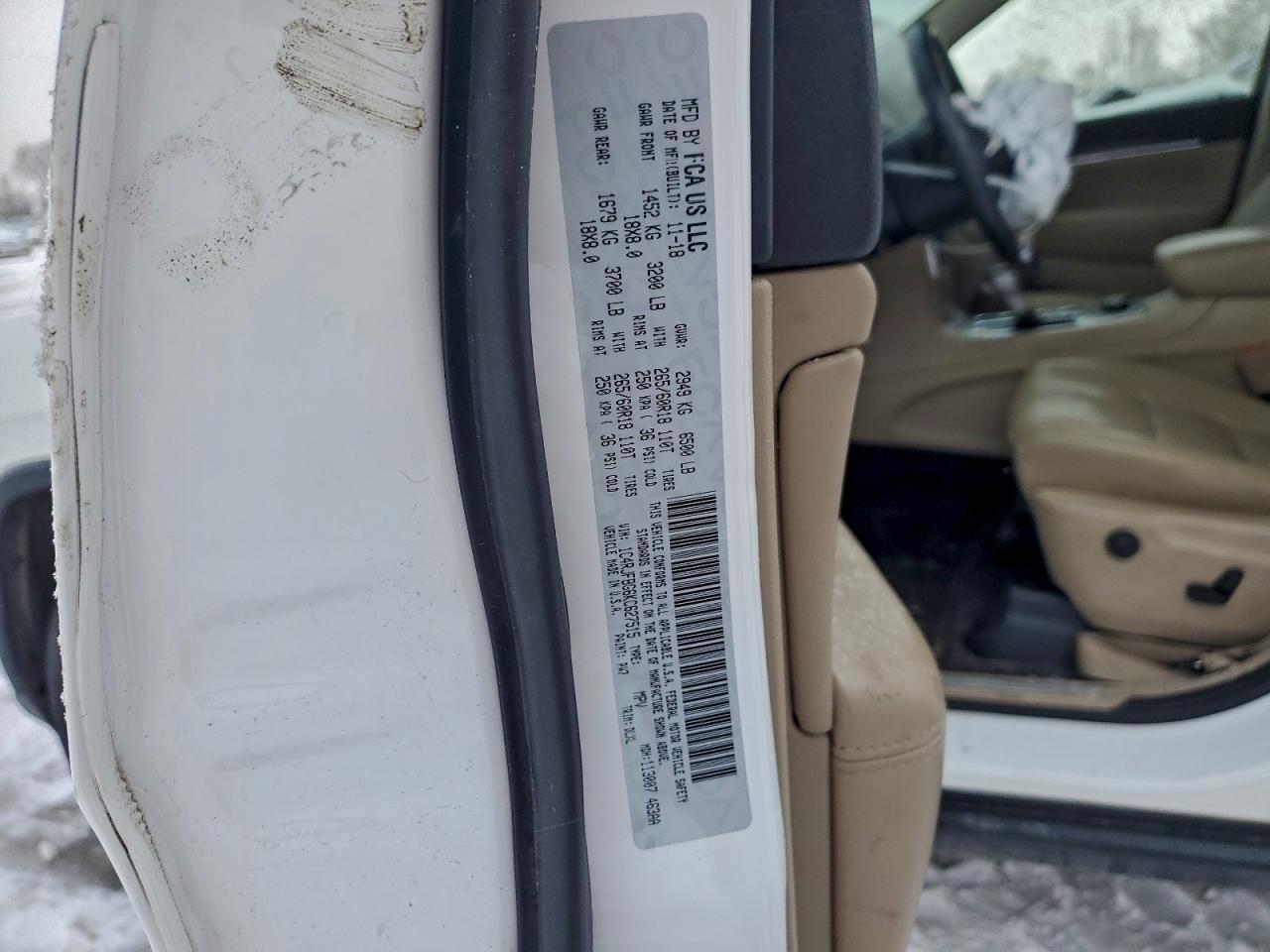 2019 JEEP GRAND CHEROKEE LIMITED photo 25