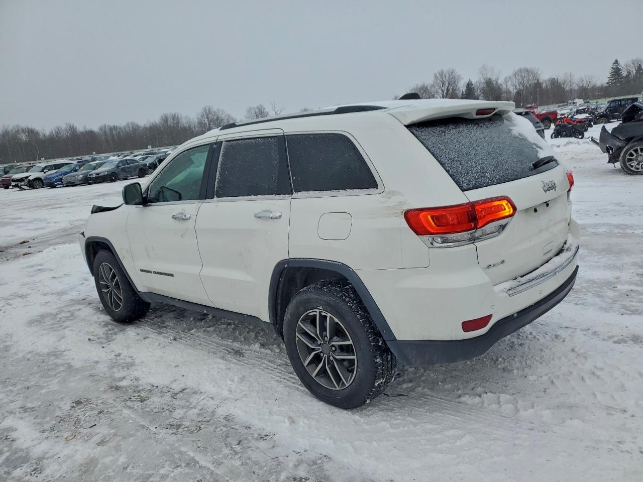 2019 JEEP GRAND CHEROKEE LIMITED photo 3