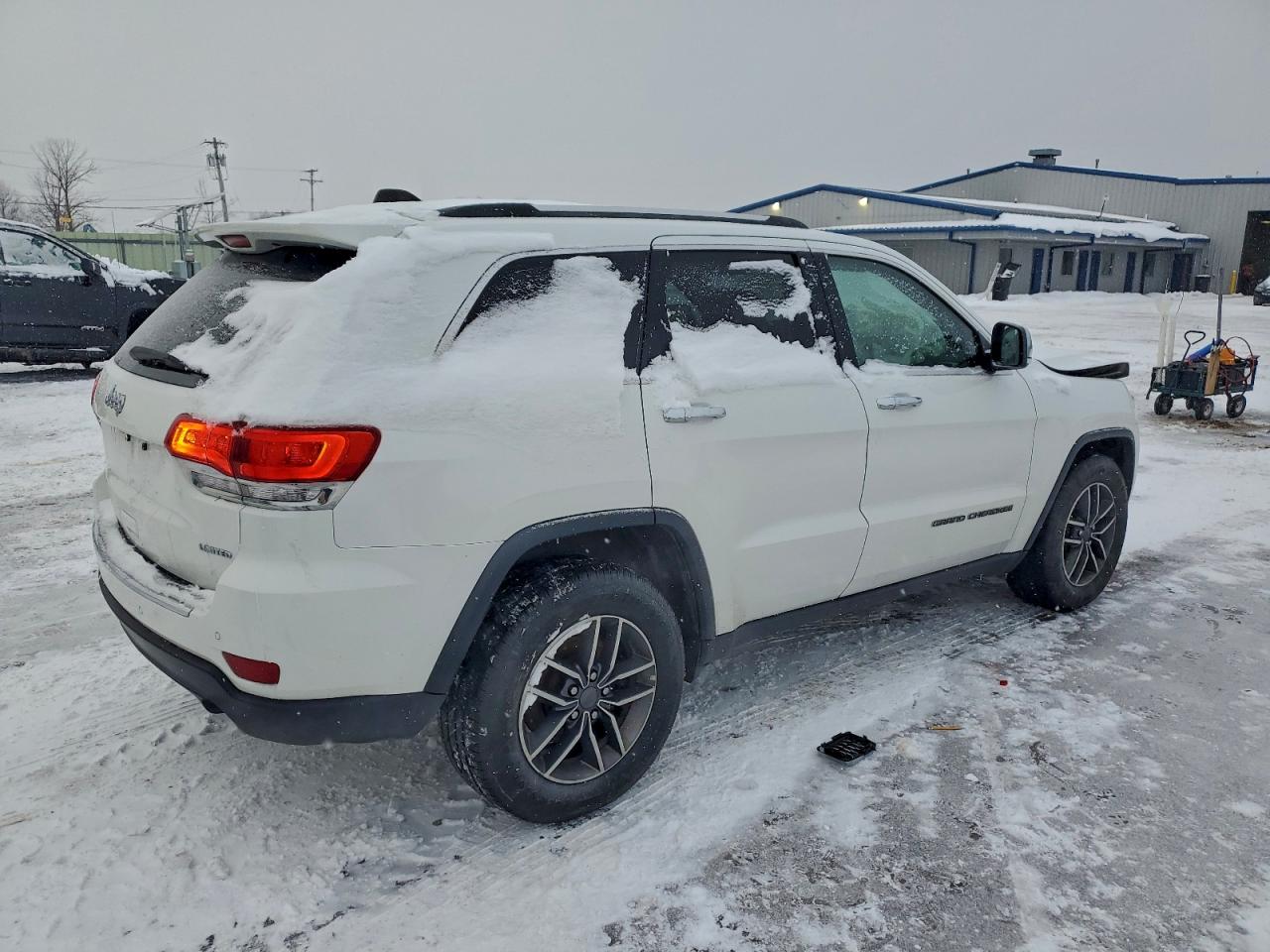 2019 JEEP GRAND CHEROKEE LIMITED photo 5