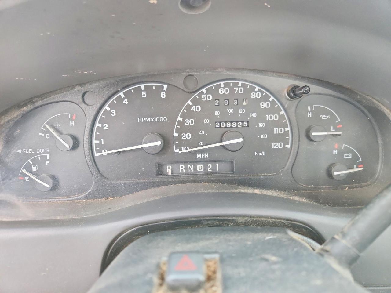 2003 FORD RANGER photo 17