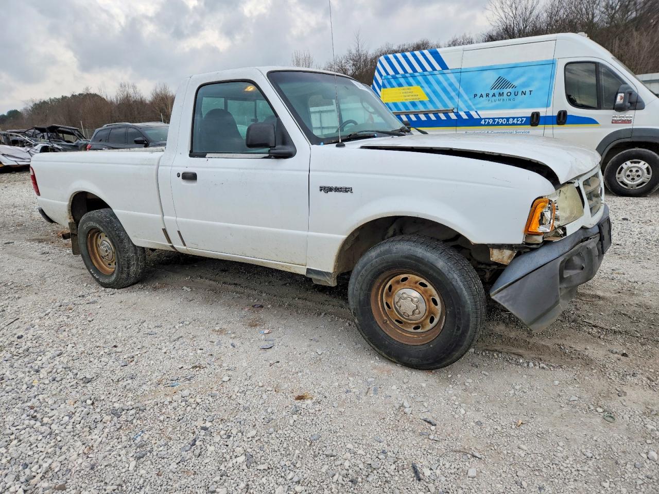 2003 FORD RANGER photo 7
