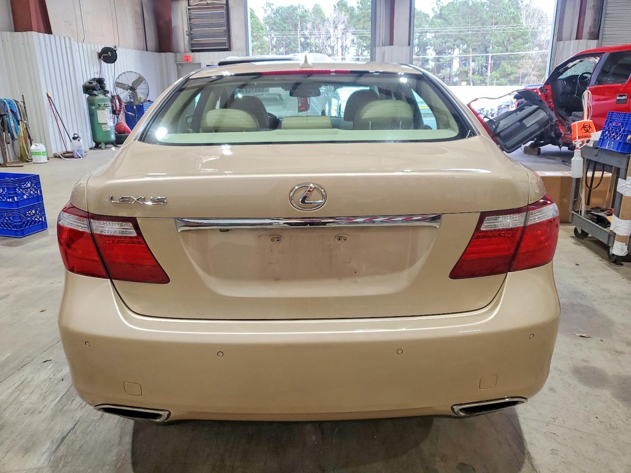 2009 LEXUS LS 460 photo 6