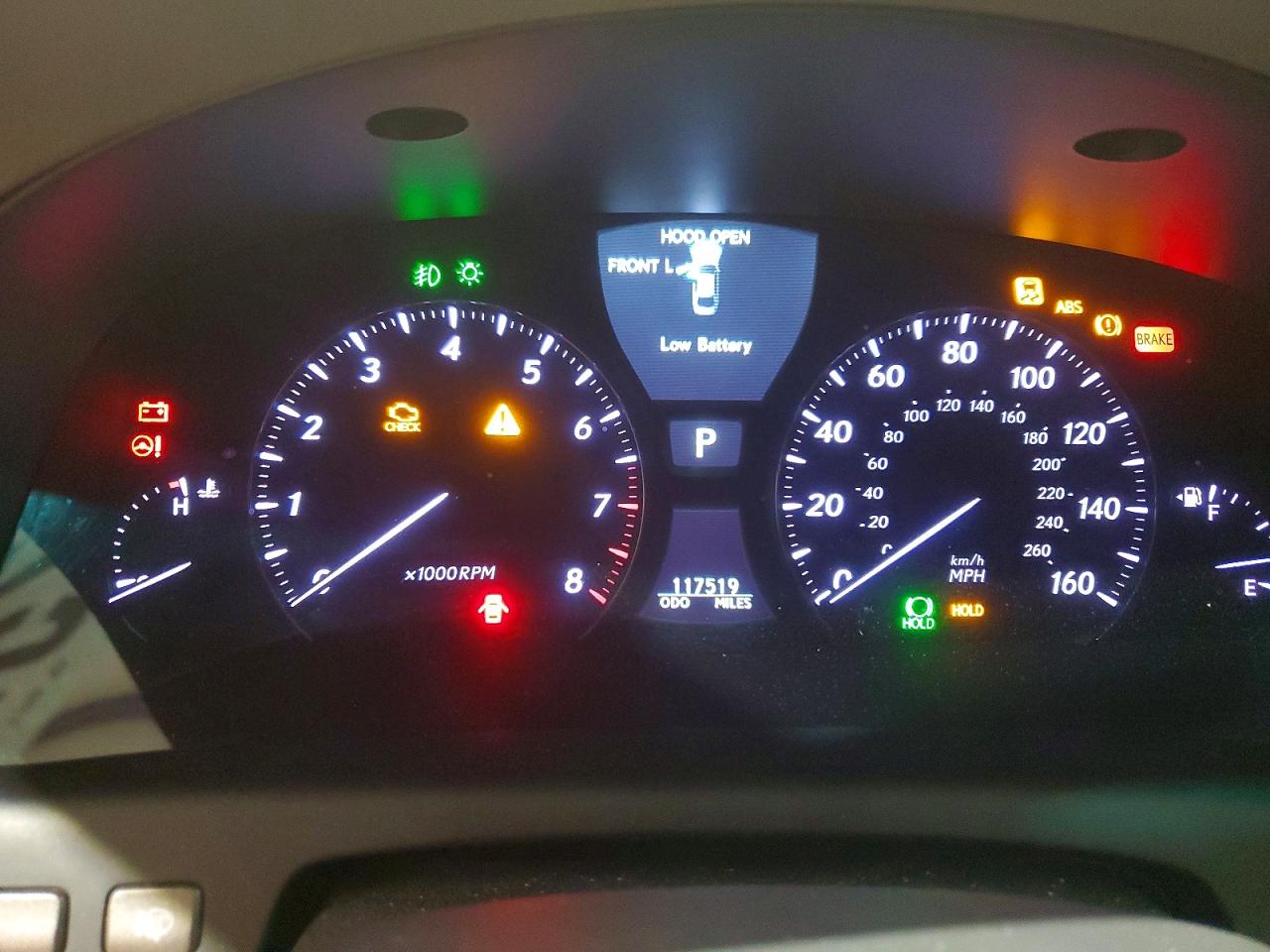 2009 LEXUS LS 460 photo 9