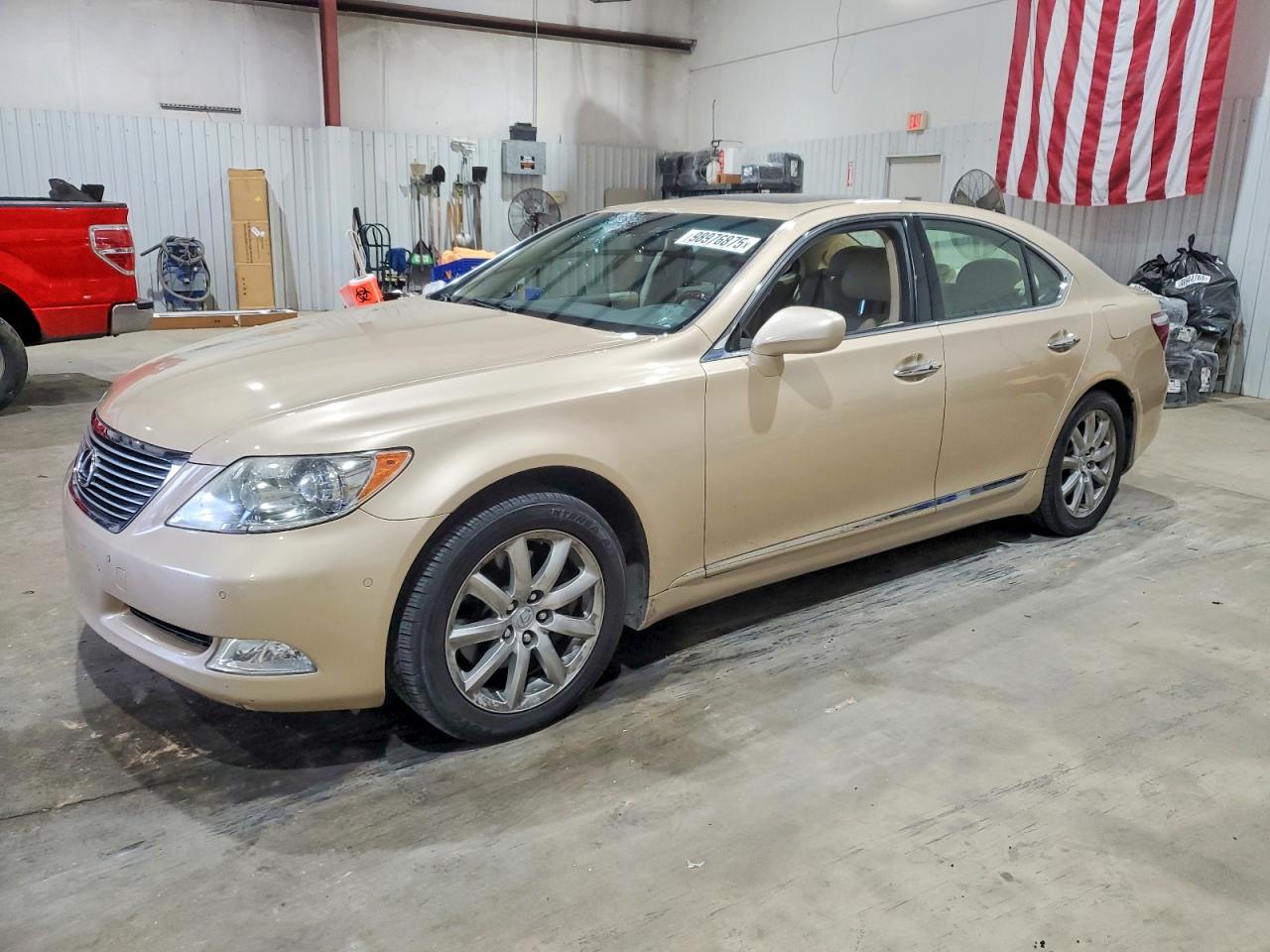 2009 LEXUS LS