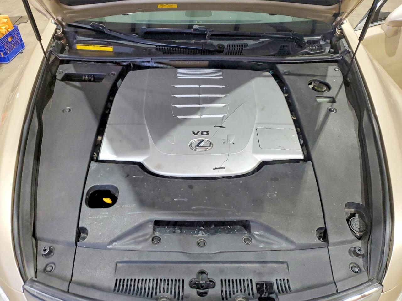 2009 LEXUS LS 460 photo 11