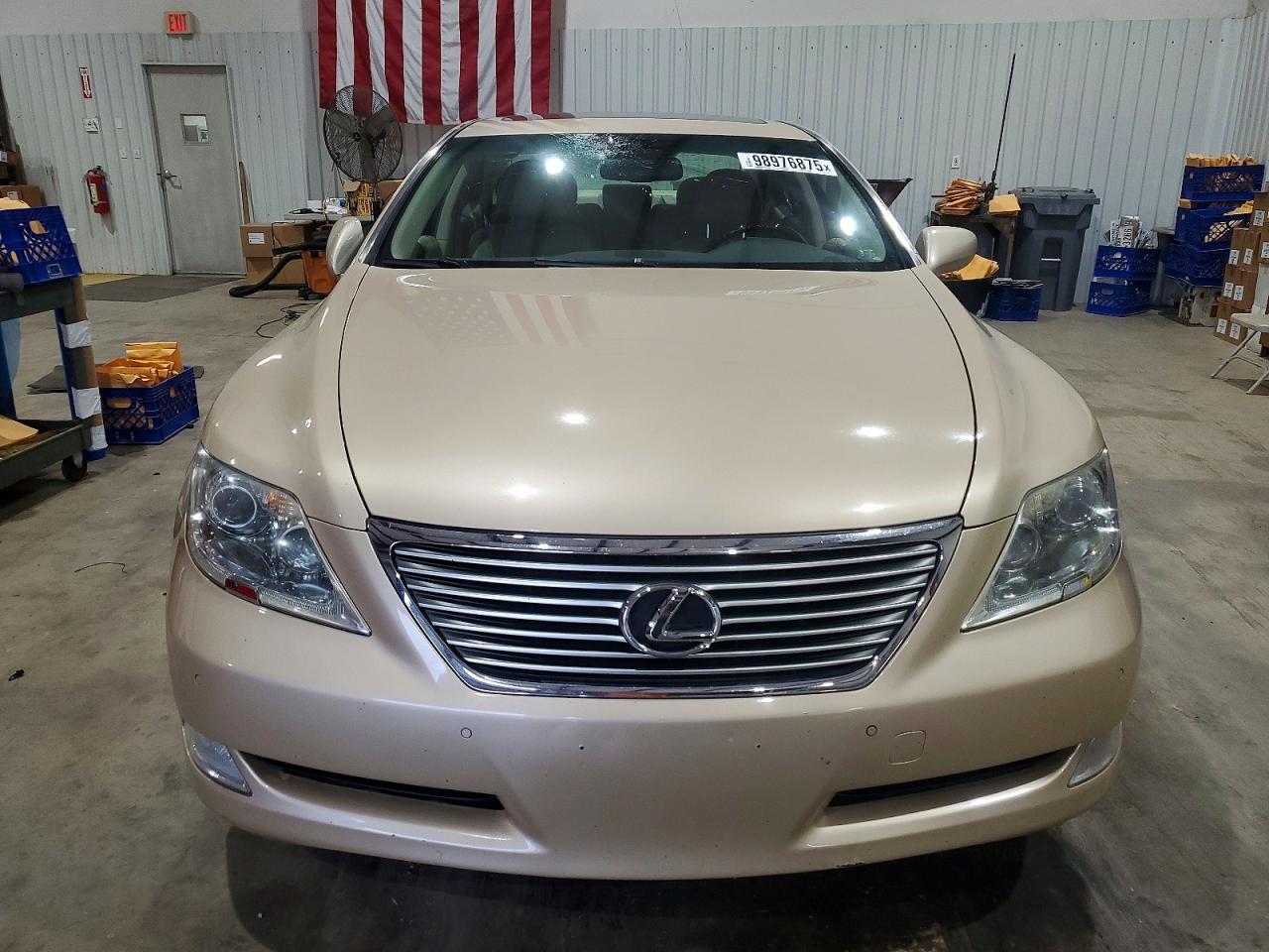 2009 LEXUS LS 460 photo 5