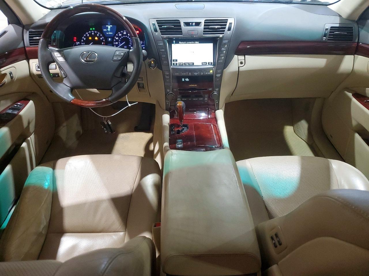 2009 LEXUS LS 460 photo 8