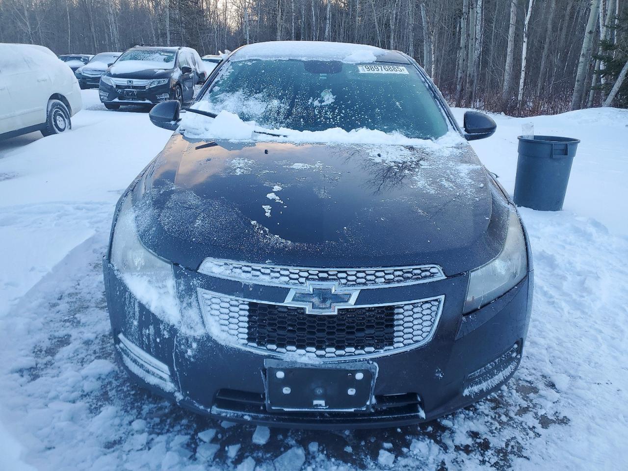 2014 CHEVROLET CRUZE LT photo 5