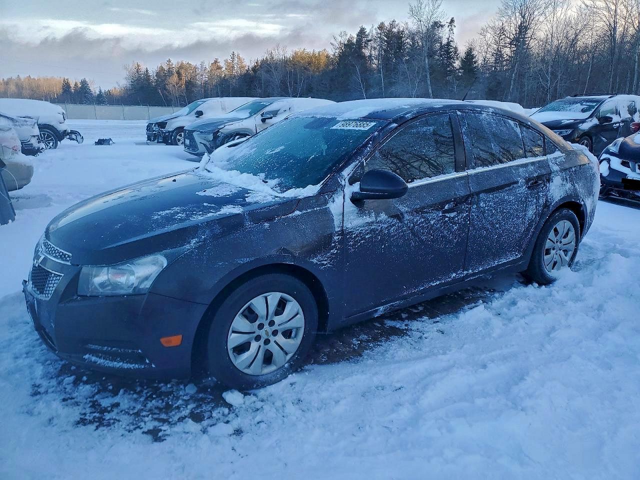 2014 CHEVROLET CRUZE