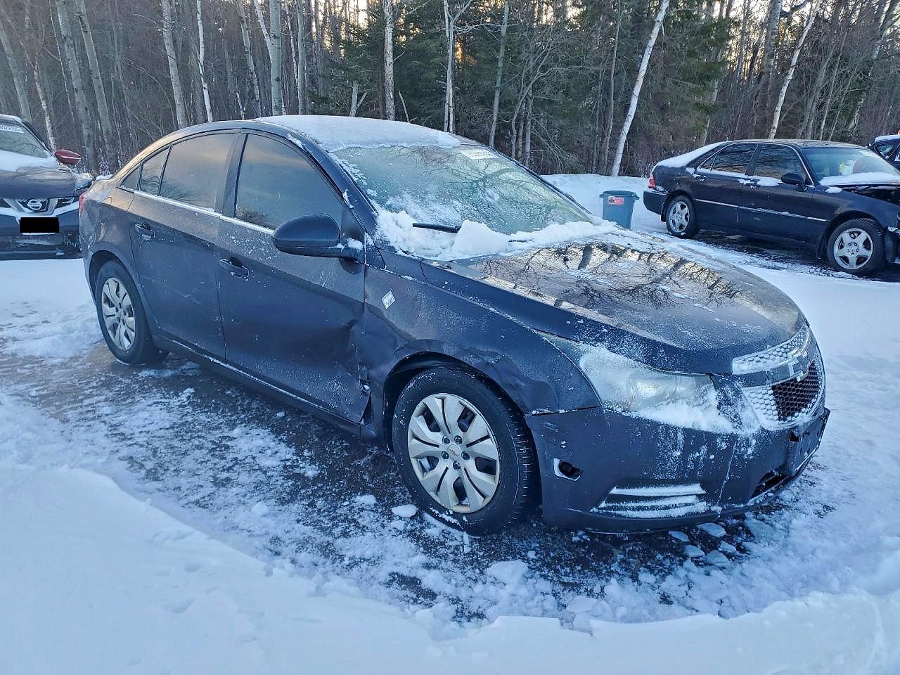 2014 CHEVROLET CRUZE LT photo 4