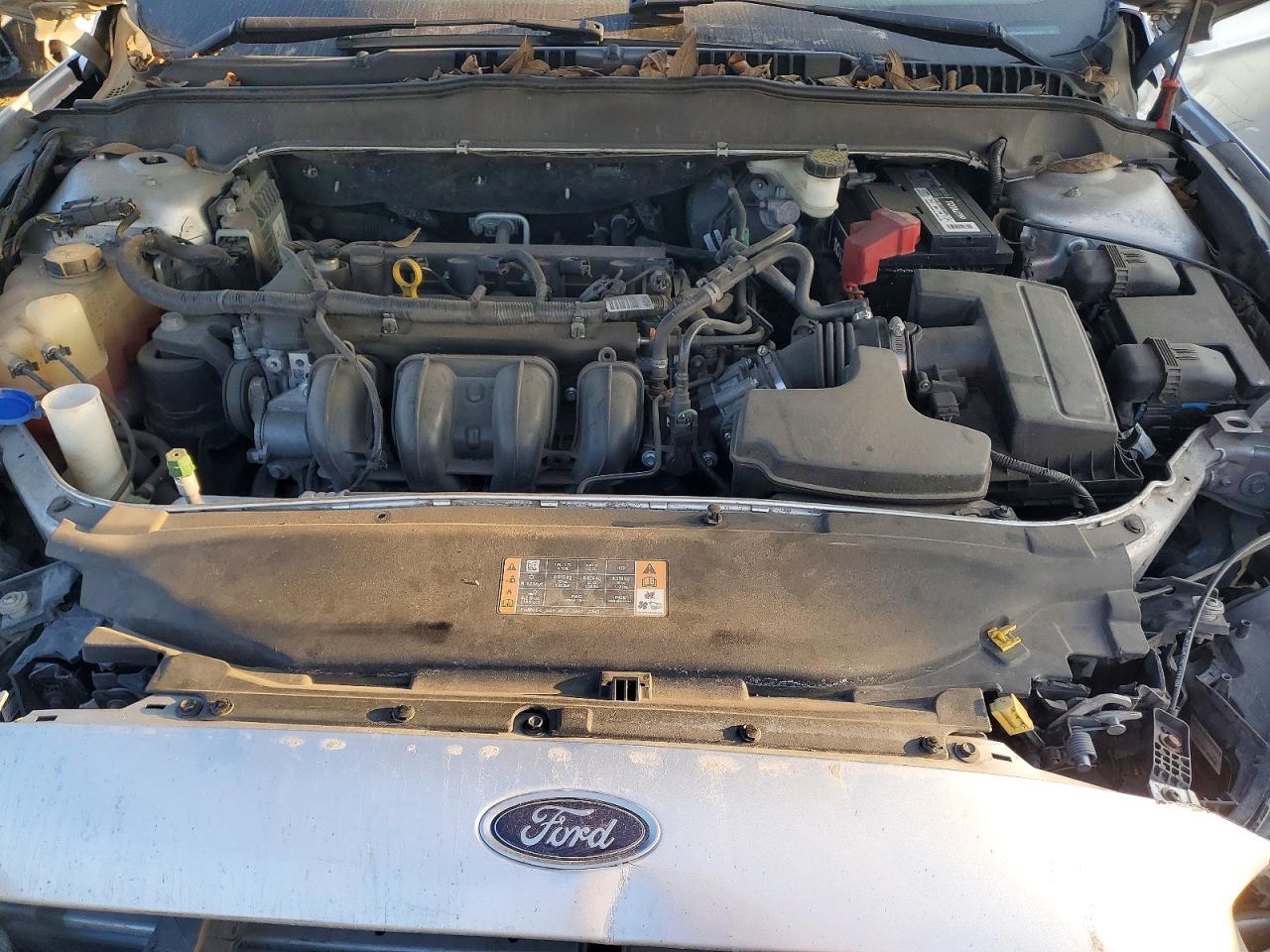 2018 FORD FUSION SE photo 11