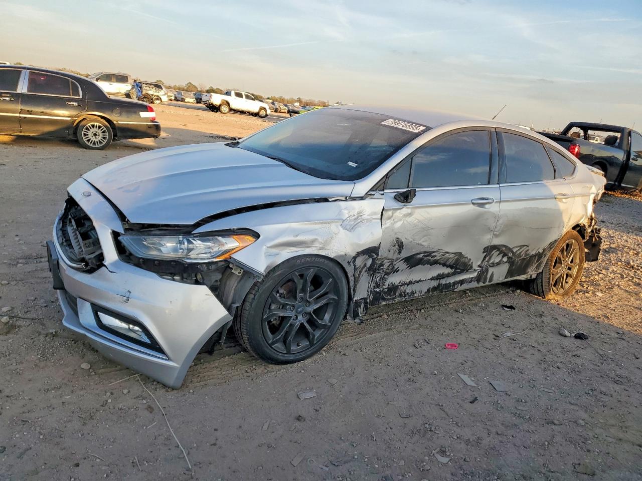 2018 FORD FUSION