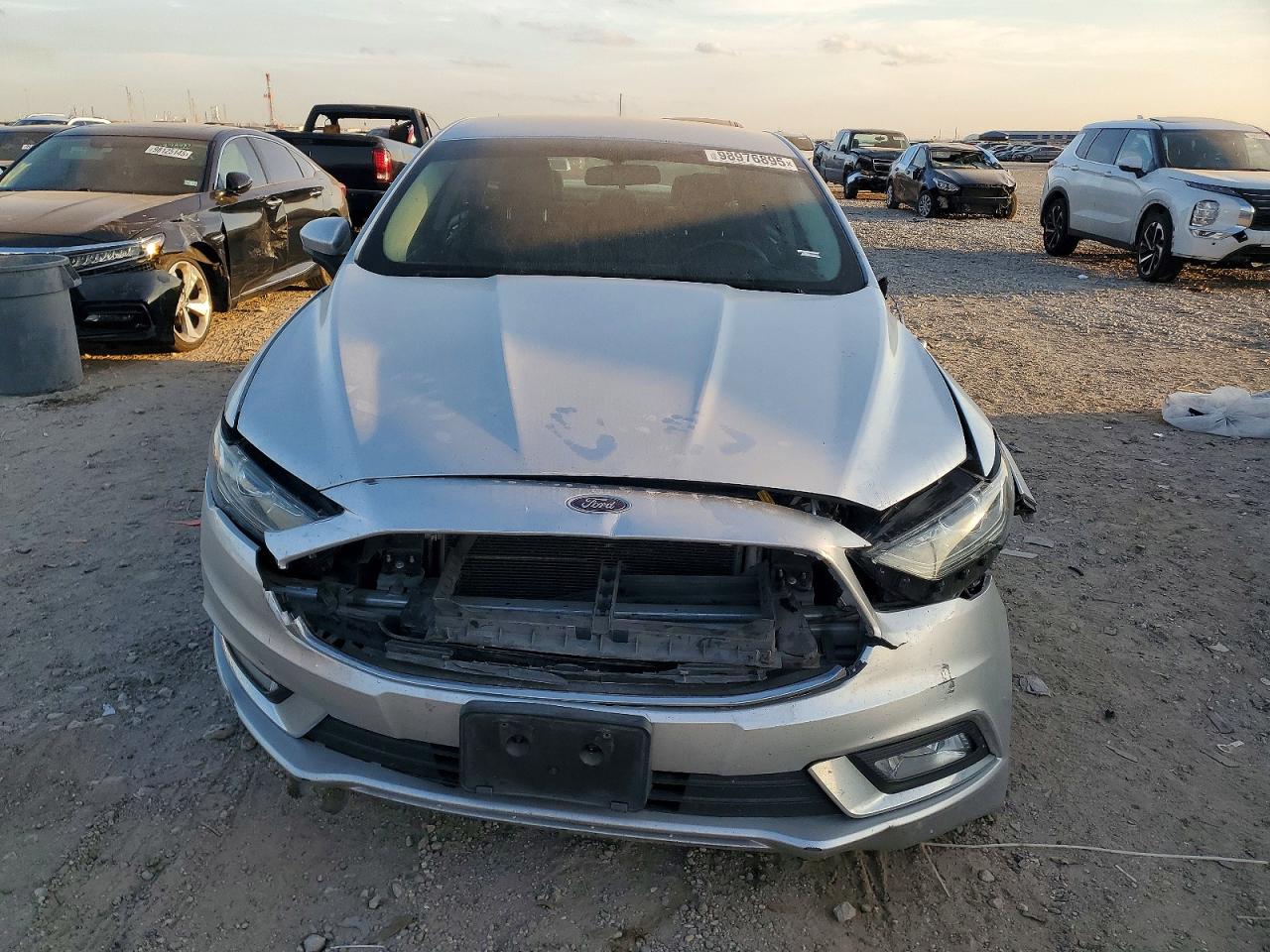 2018 FORD FUSION SE photo 5