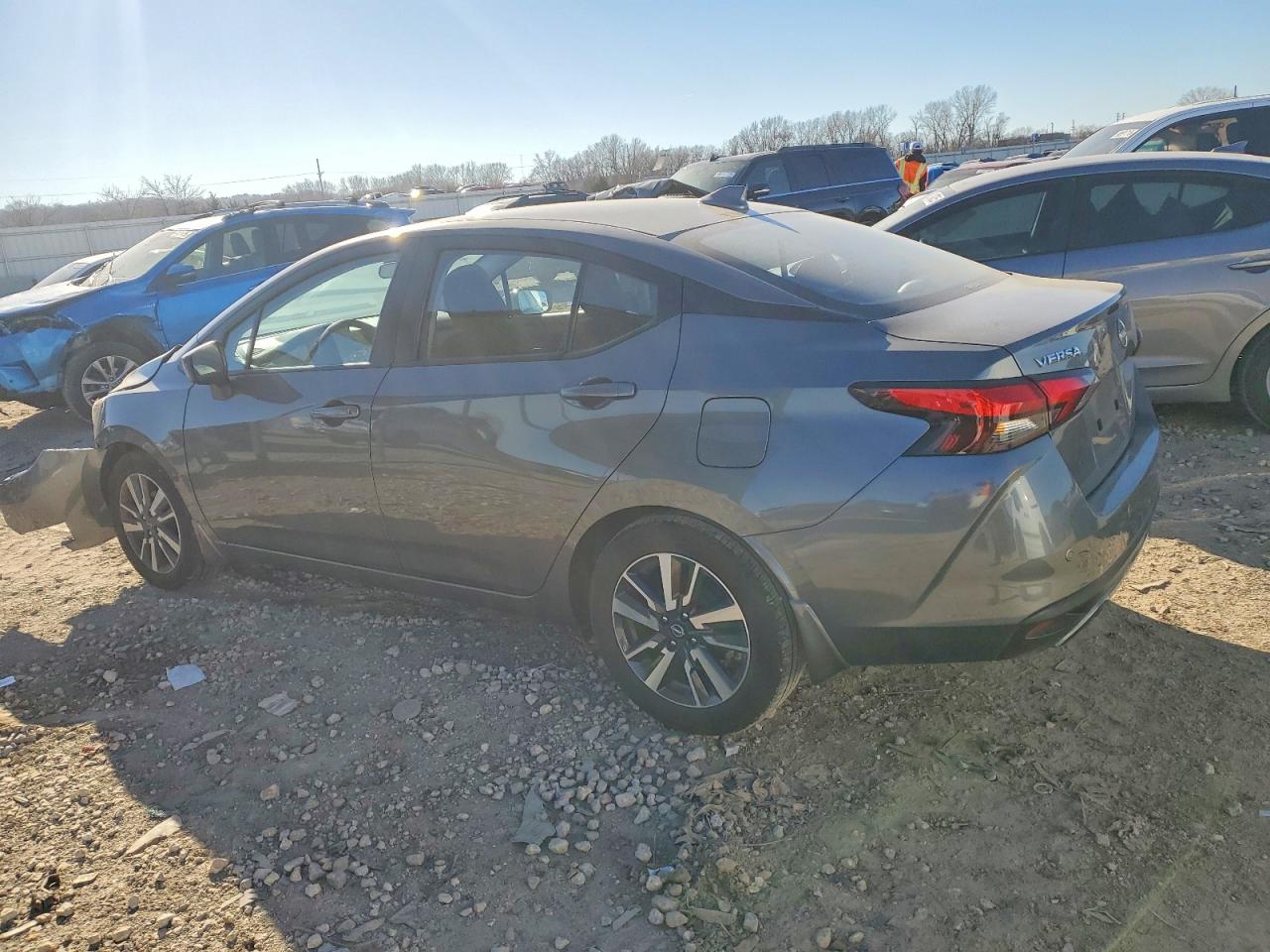 2025 NISSAN VERSA SV photo 2