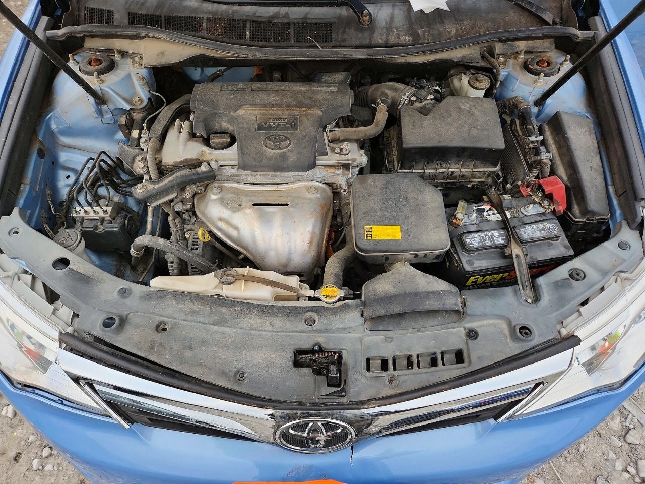 2012 TOYOTA CAMRY BASE photo 11