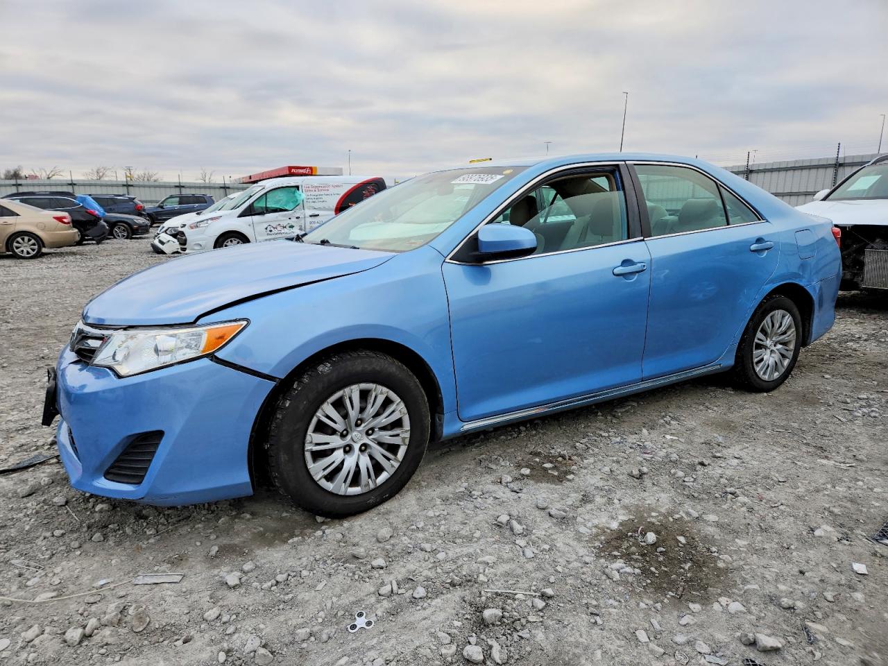 2012 TOYOTA CAMRY