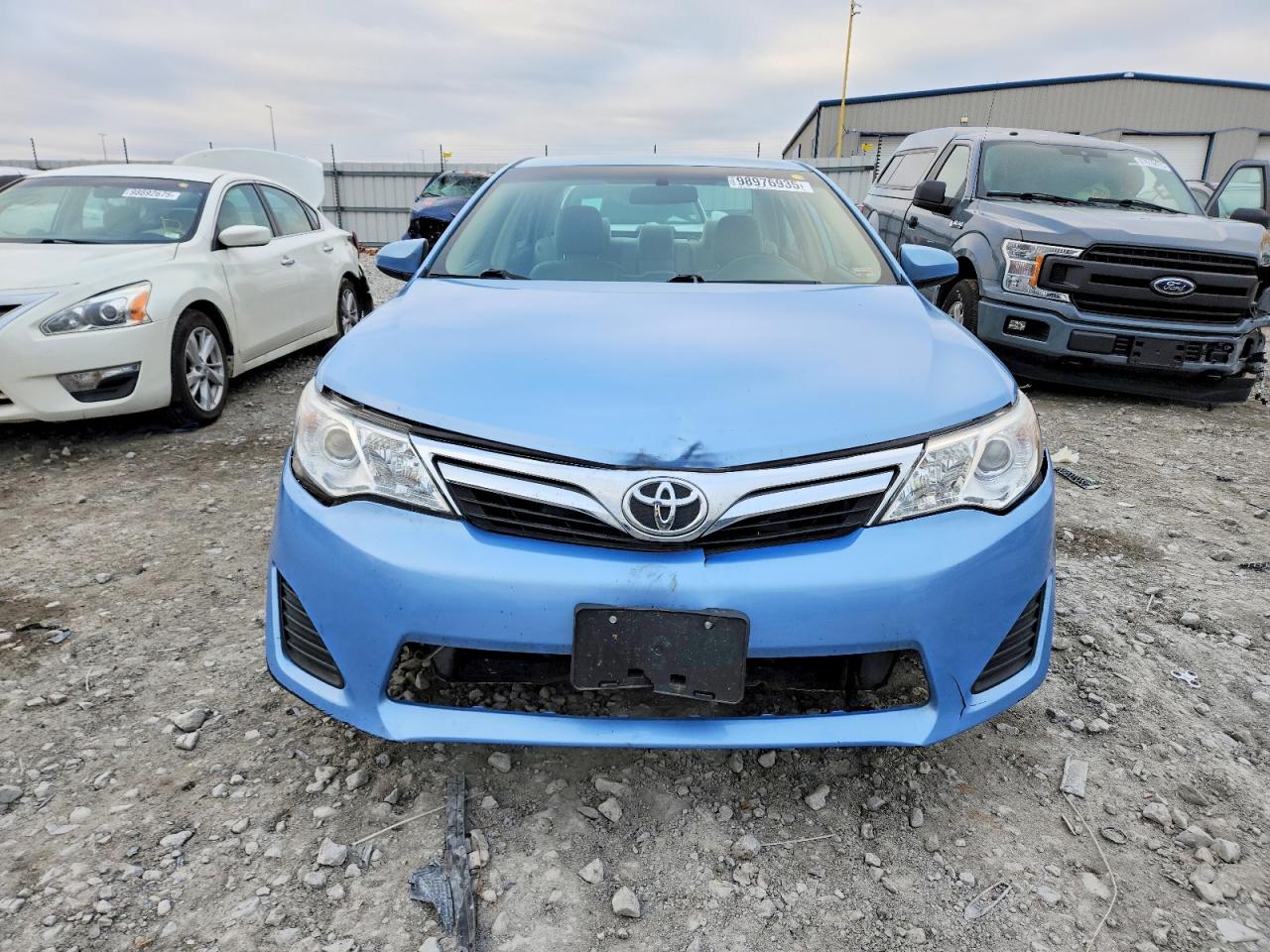 2012 TOYOTA CAMRY BASE photo 5