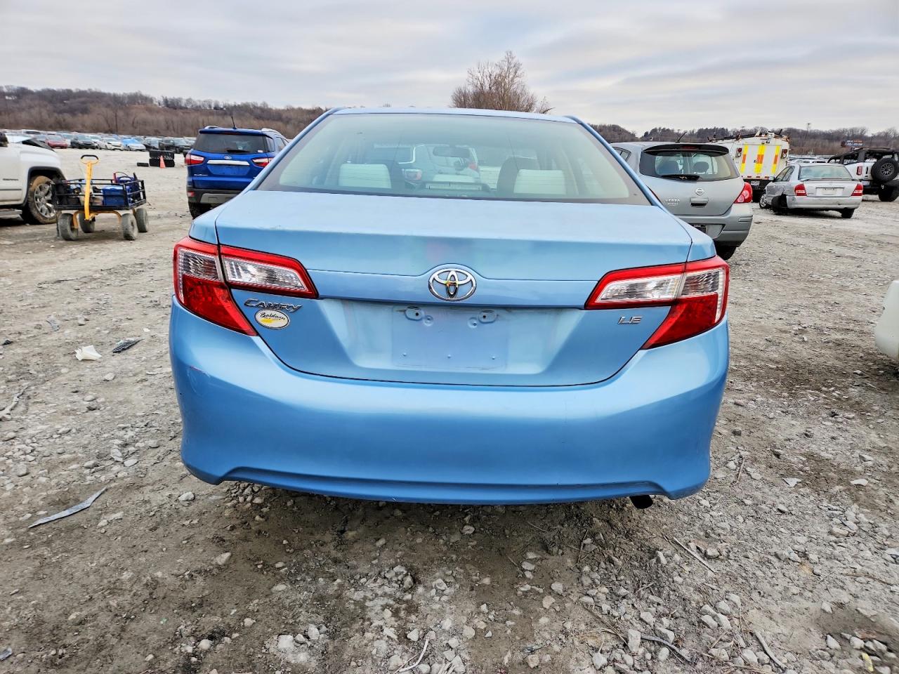 2012 TOYOTA CAMRY BASE photo 6