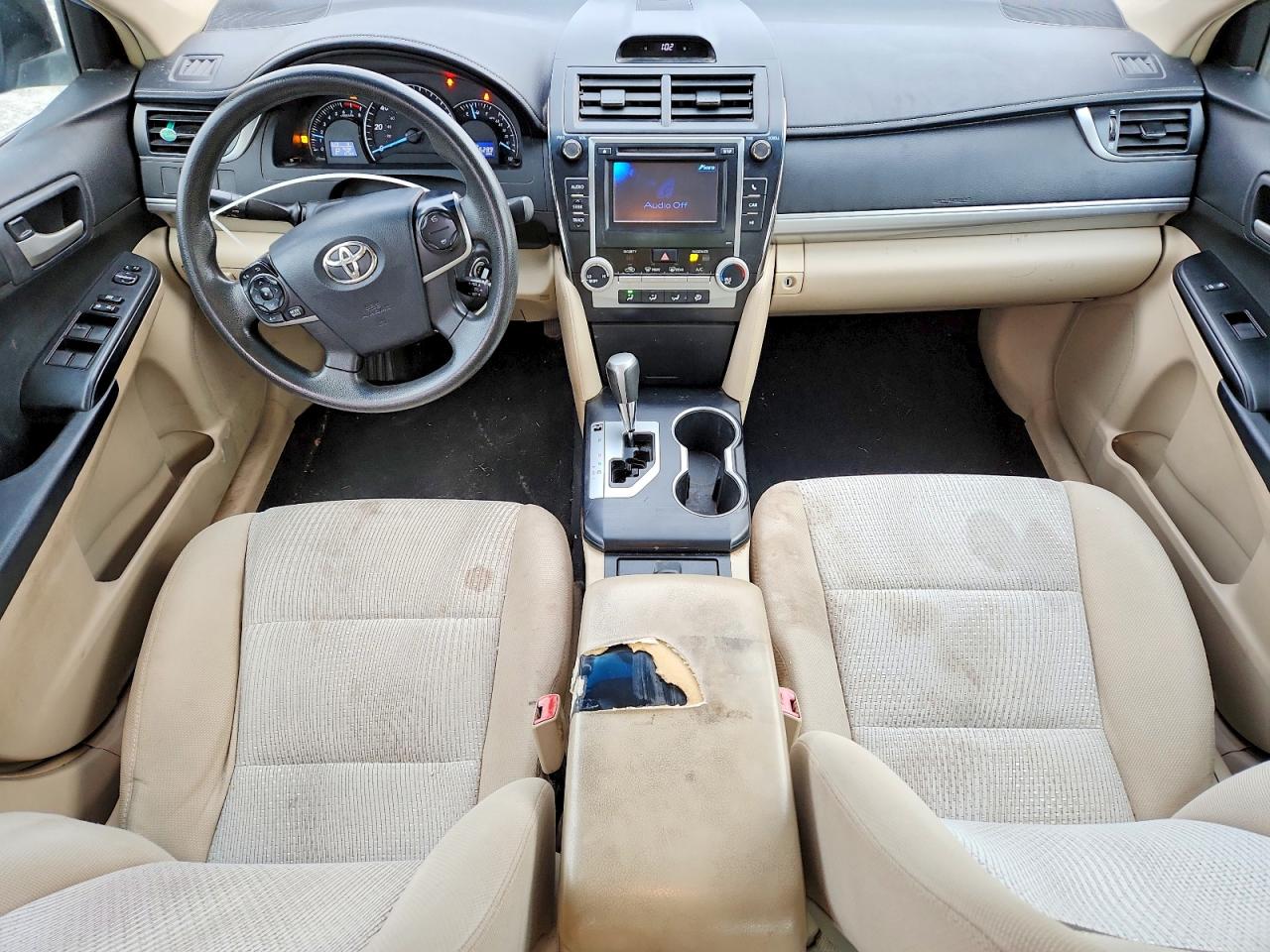 2012 TOYOTA CAMRY BASE photo 8