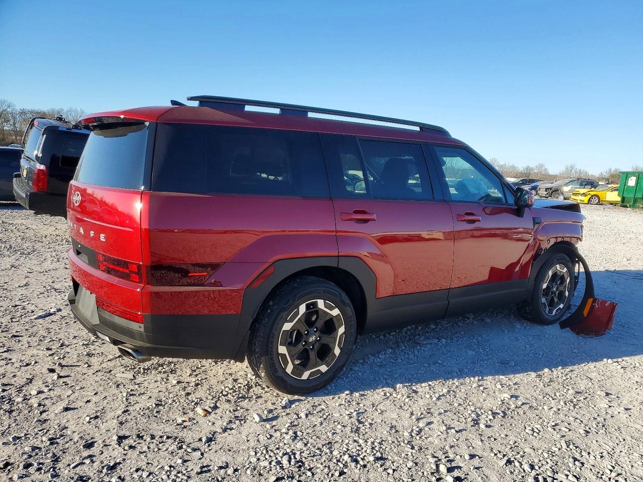2025 HYUNDAI SANTA FE SEL photo 3