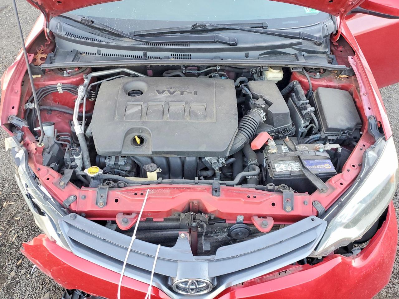 2015 TOYOTA COROLLA L photo 11