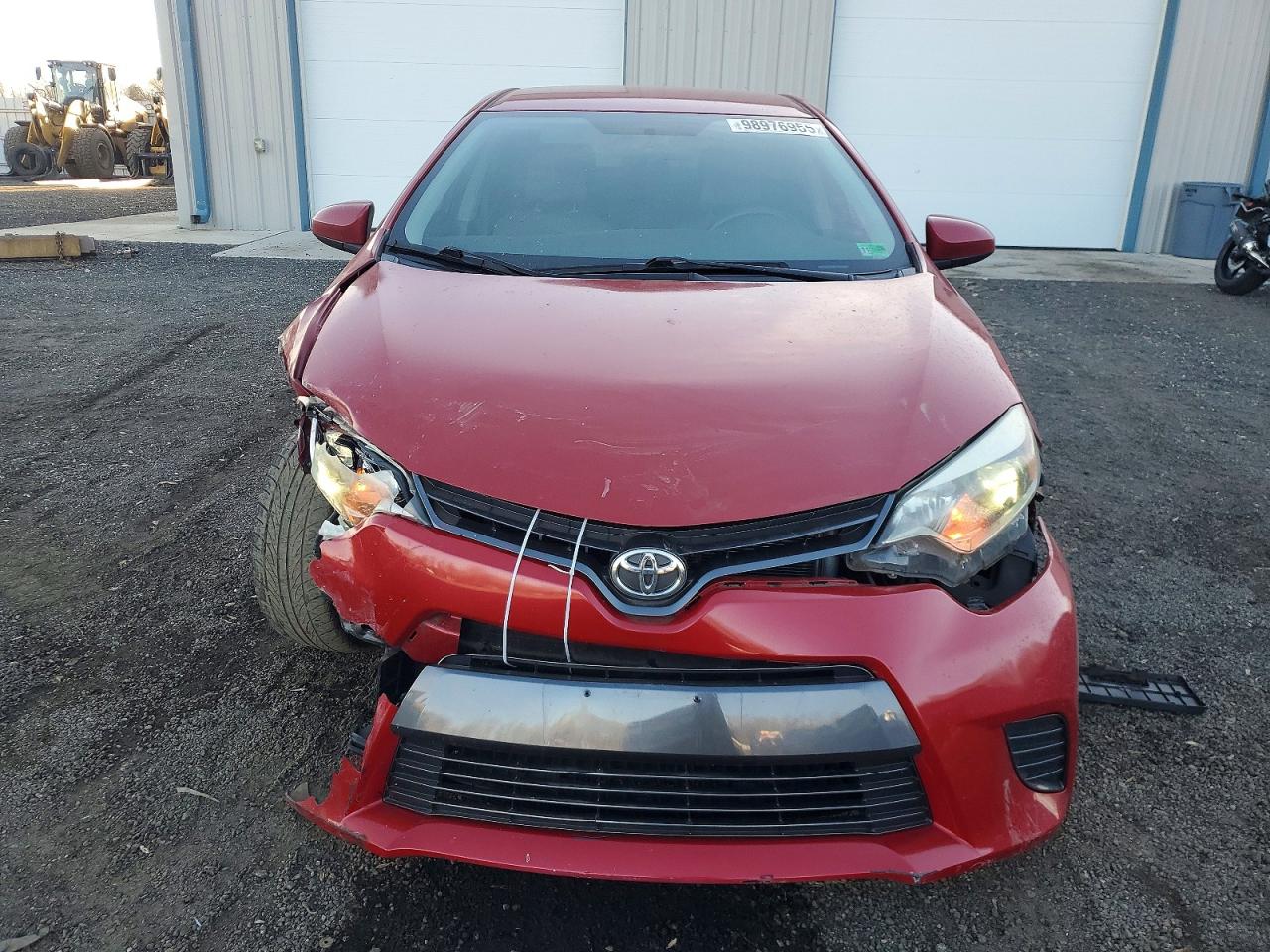 2015 TOYOTA COROLLA L photo 5