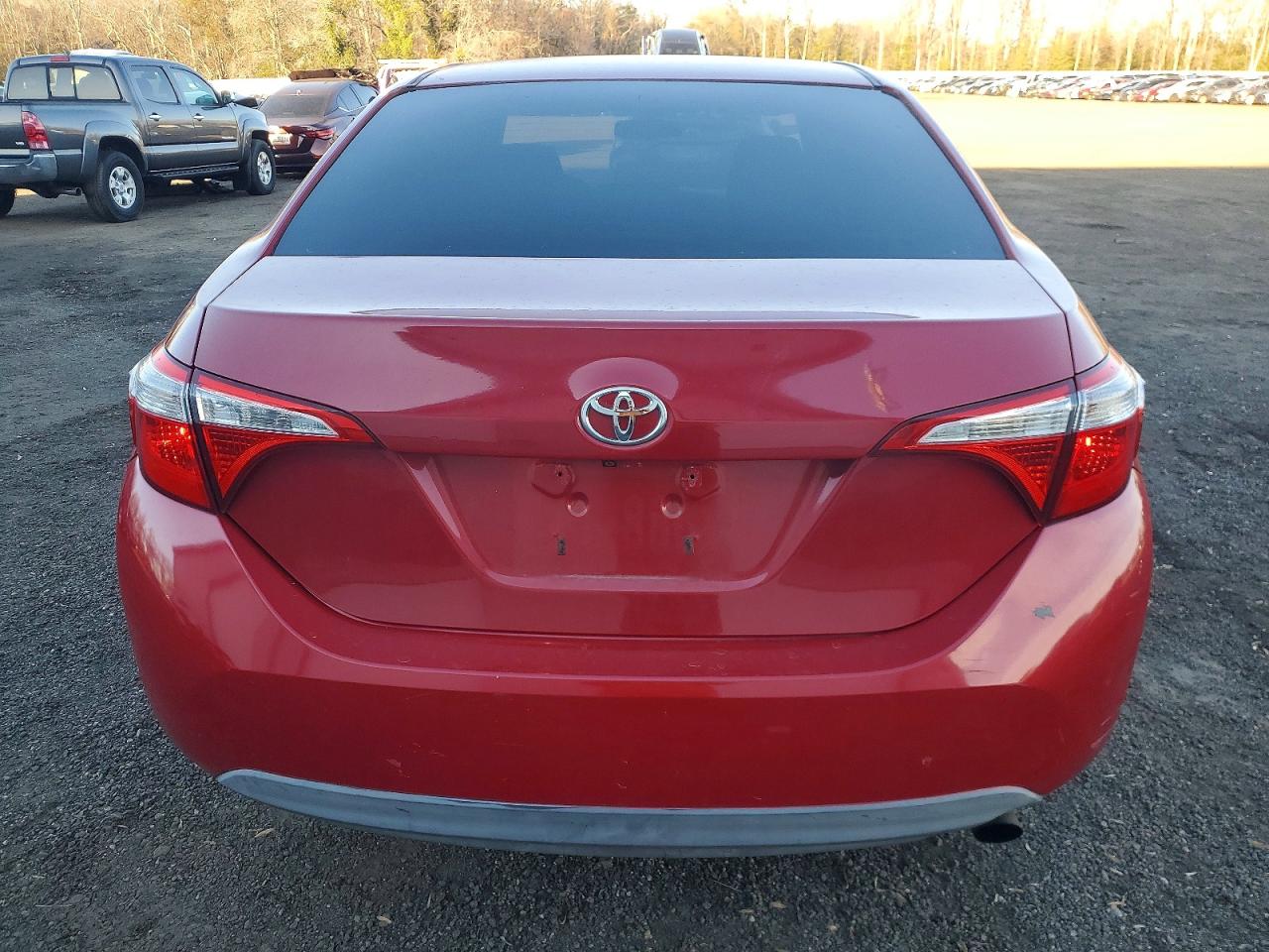 2015 TOYOTA COROLLA L photo 6