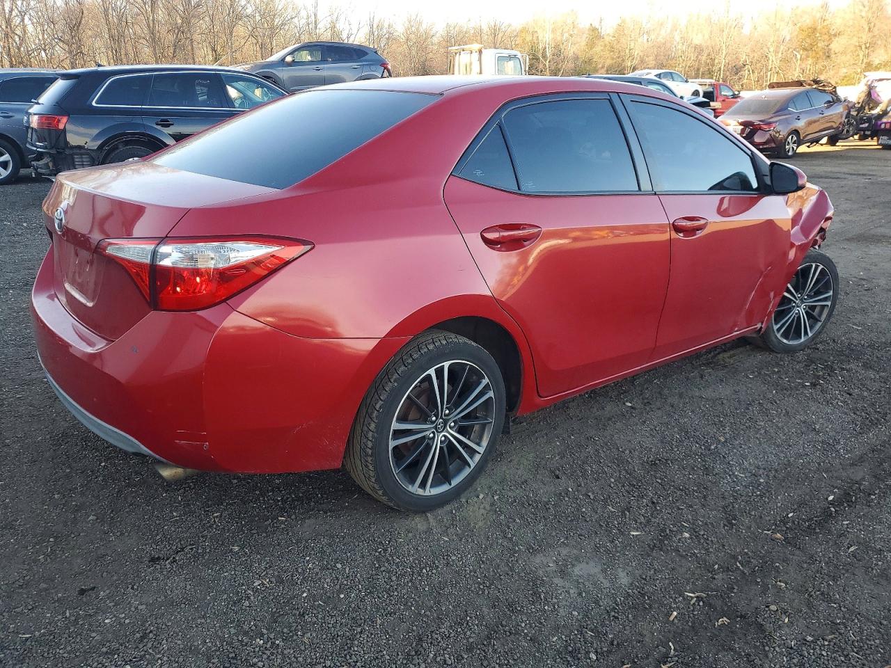 2015 TOYOTA COROLLA L photo 3