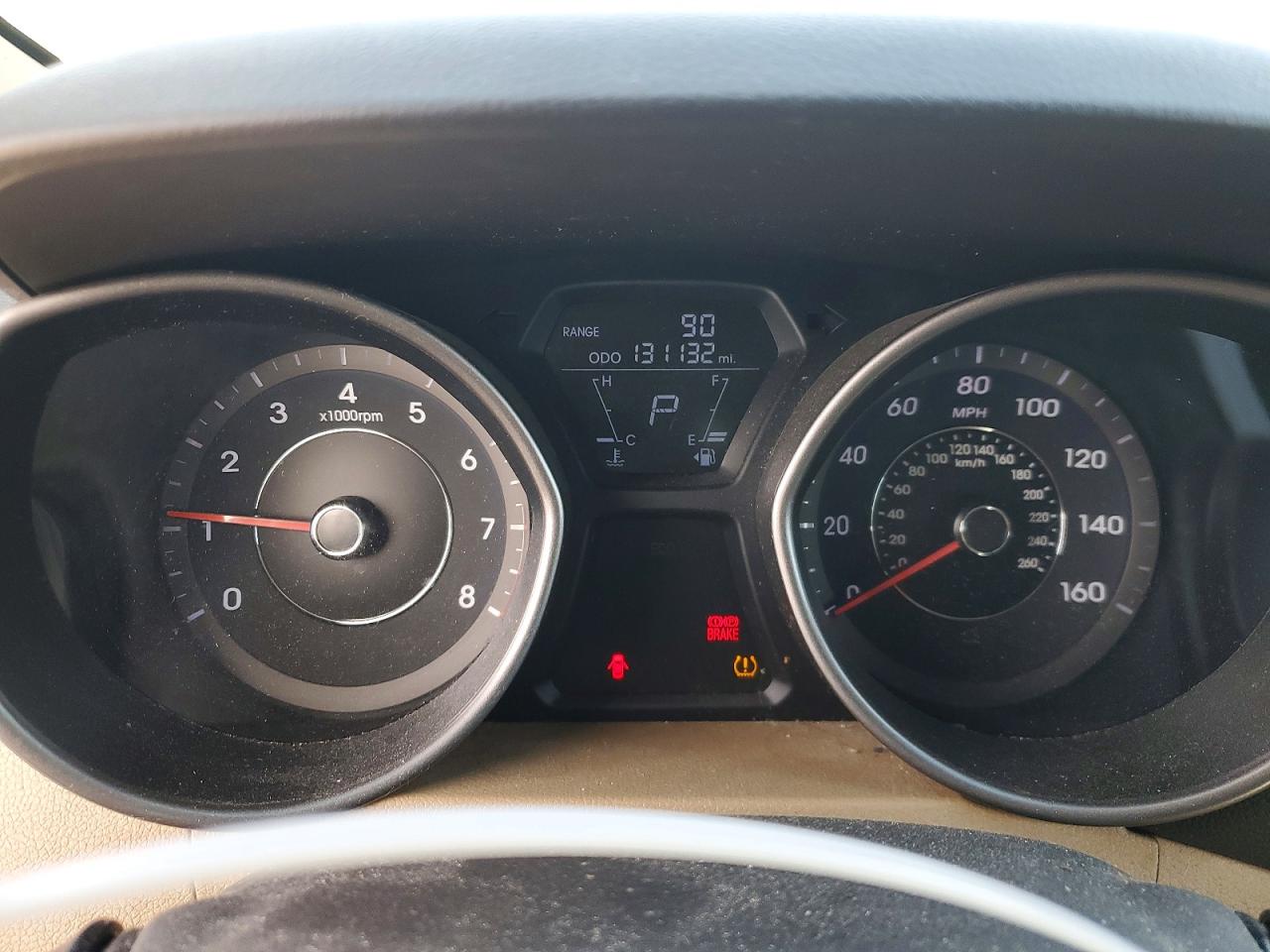 2013 HYUNDAI ELANTRA GLS photo 9