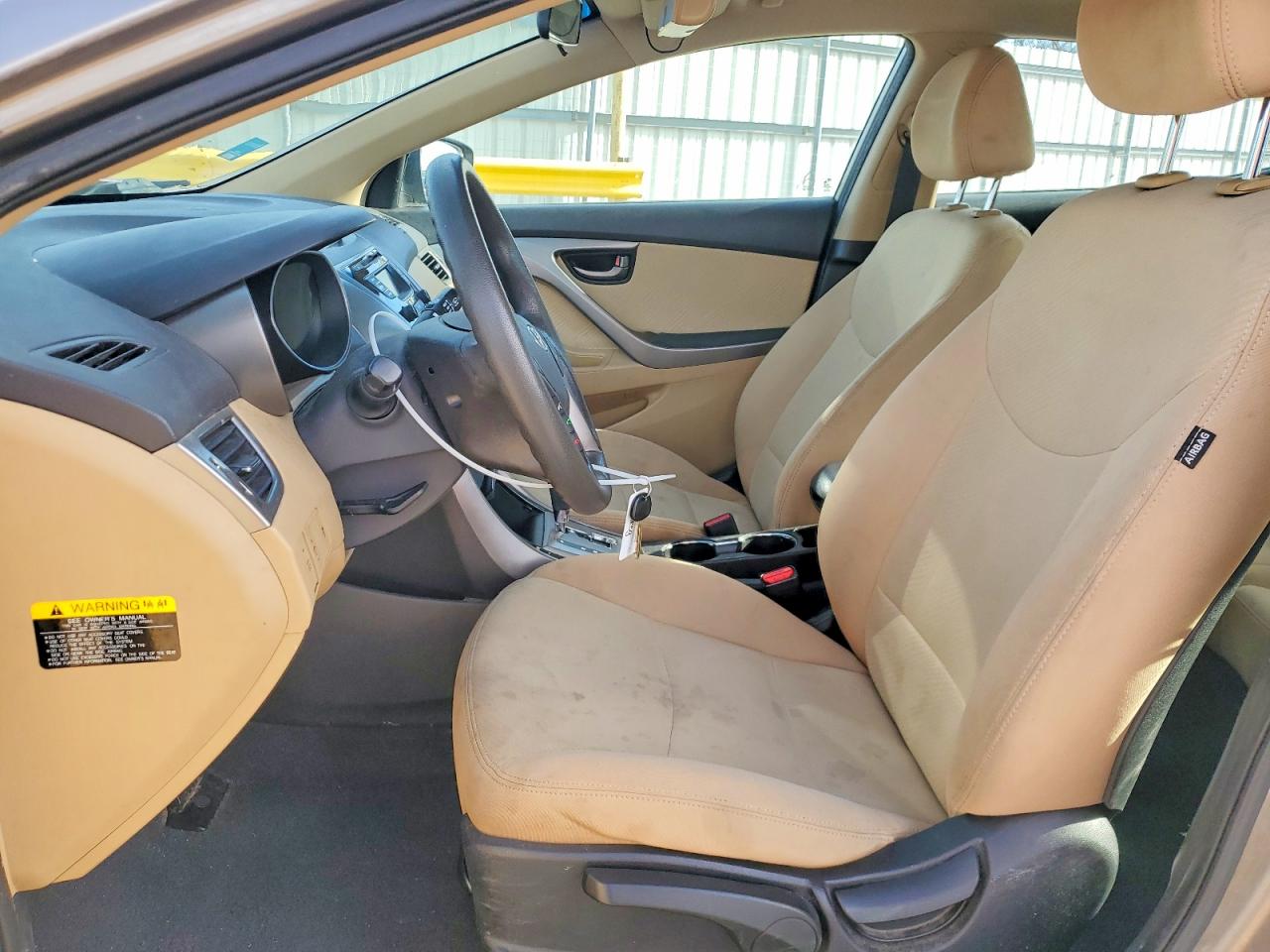 2013 HYUNDAI ELANTRA GLS photo 7
