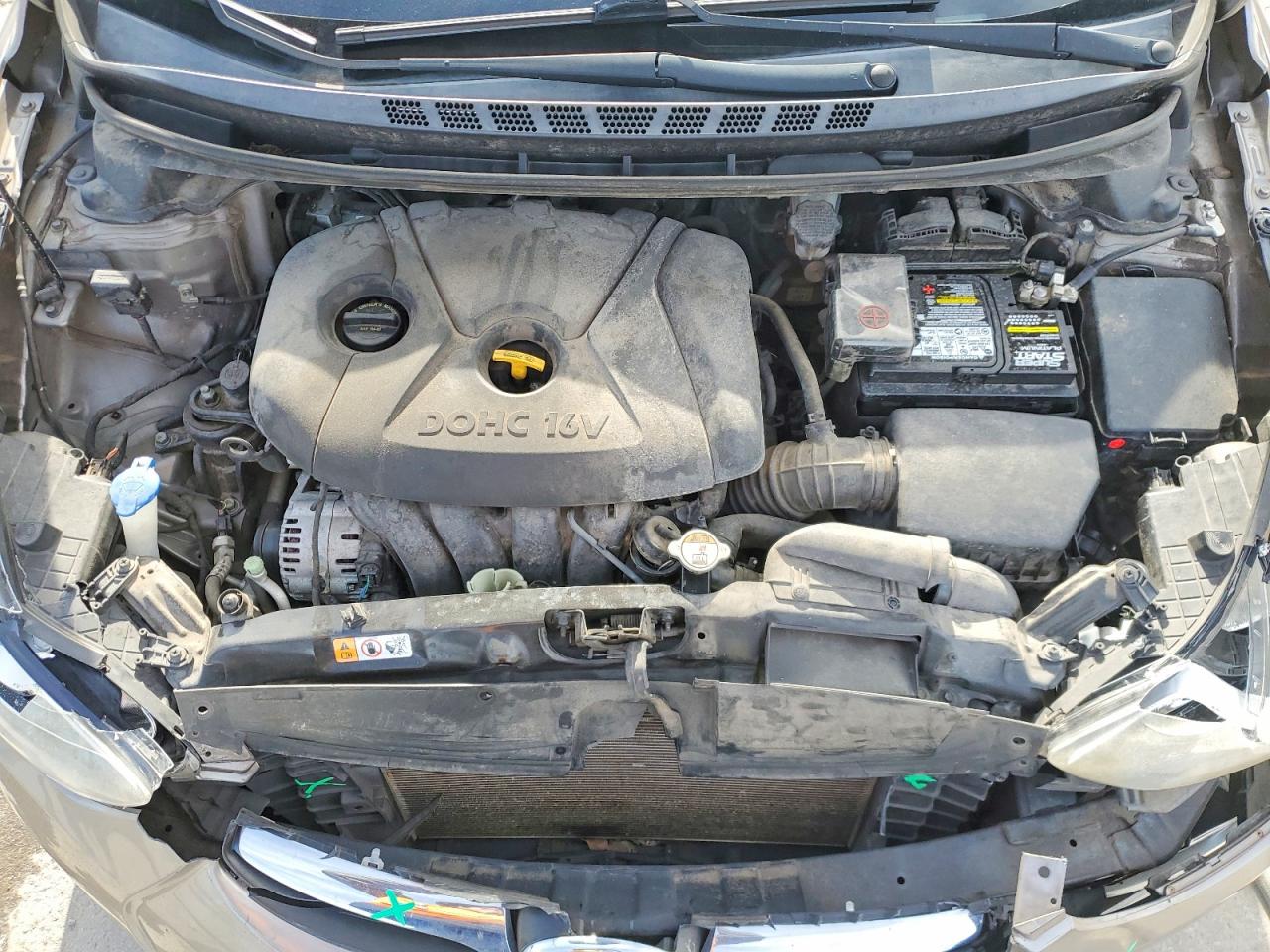 2013 HYUNDAI ELANTRA GLS photo 11