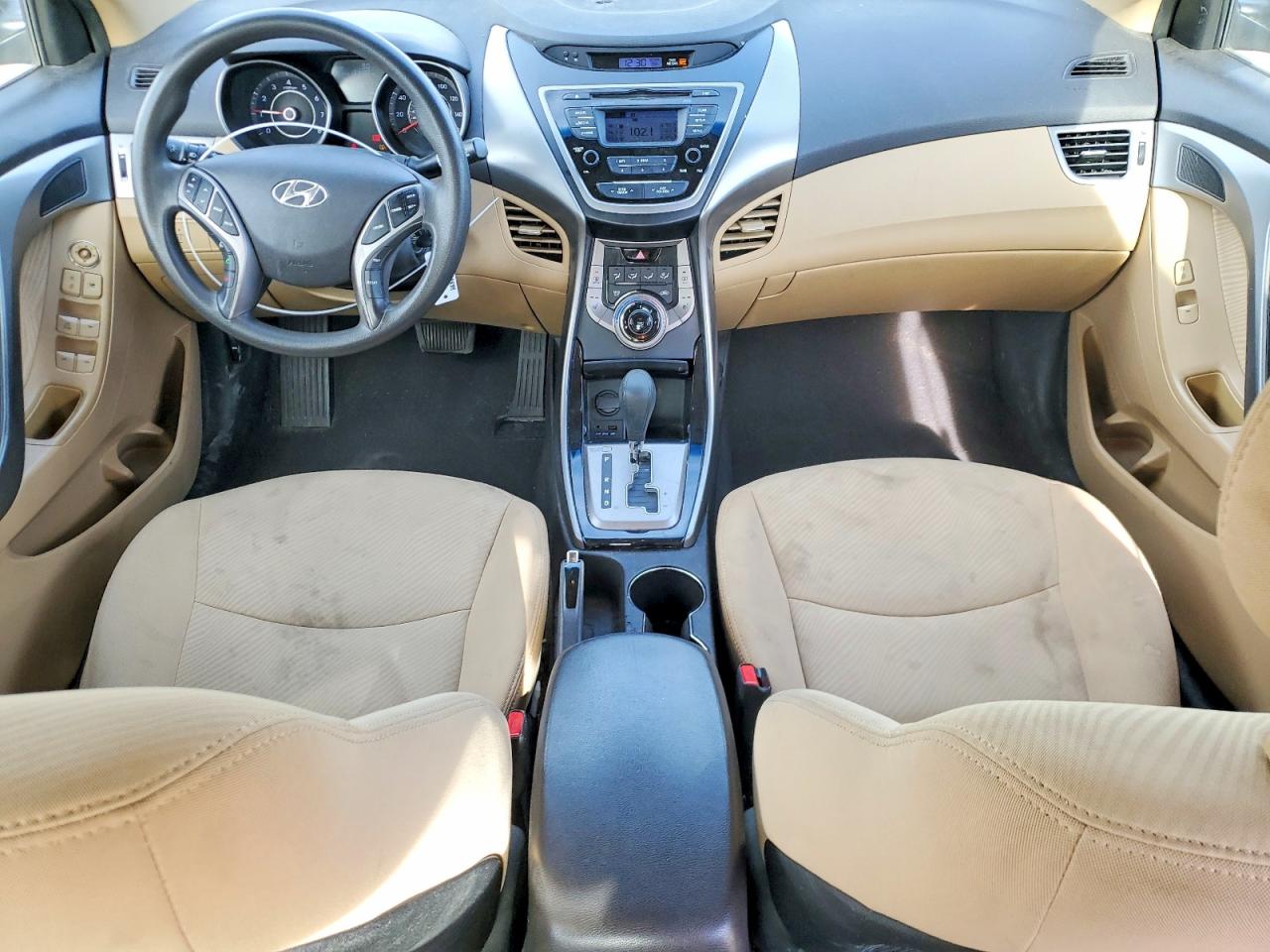 2013 HYUNDAI ELANTRA GLS photo 8